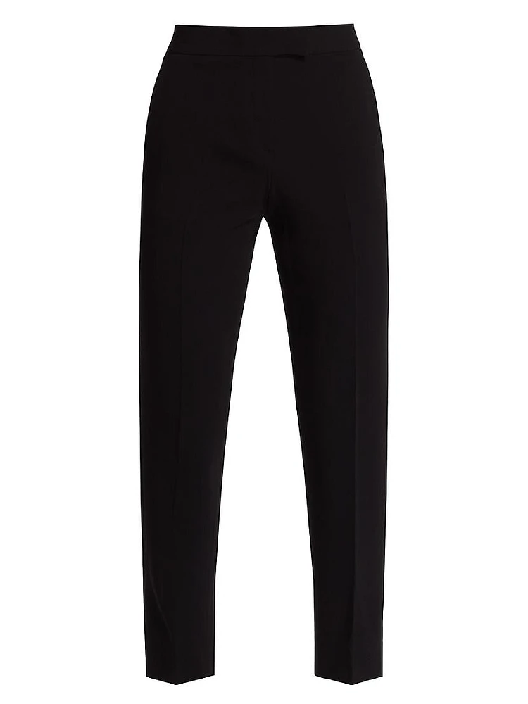 Ibbey Crepe Tapered Trousers