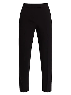 Ibbey Crepe Tapered Trousers