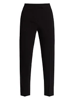 Ibbey Crepe Tapered Trousers