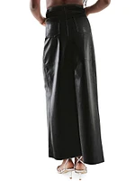 Imogen Recycled Leather Skirt