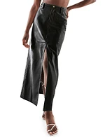 Imogen Recycled Leather Skirt