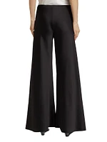 Bias Satin Elephant Pants