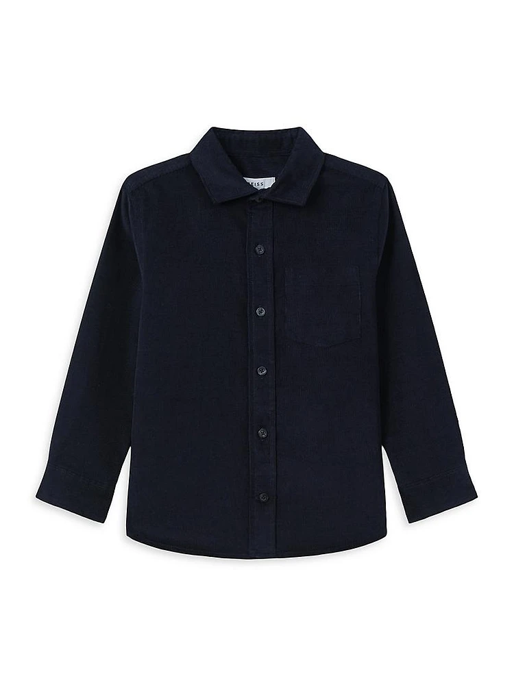 Little Boy's & Albion Corduroy Shirt