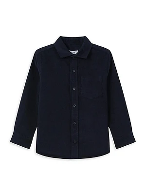 Little Boy's & Albion Corduroy Shirt