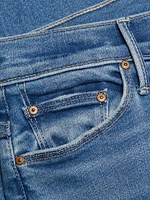 The Weekender Mid-Rise Bootcut Jeans