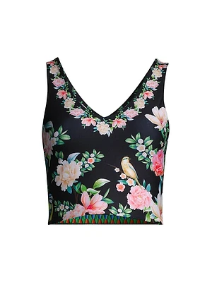 Birdie Compression V-Neck Tank