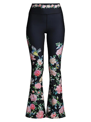 Birdie Bee Active Flared Pants