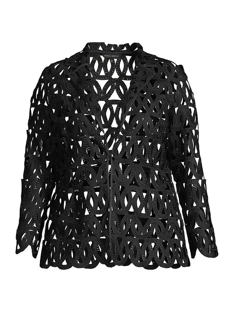 Cutwork Jacket