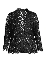 Cutwork Jacket