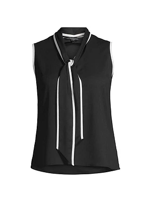 Plus Tie-Neck Tank