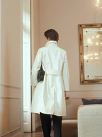 Mid-Length Iconic Slicker Coat