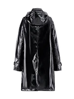 Iconic Princess Hooded Rain Coat