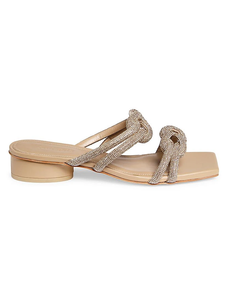 Jenny Leather Sandals