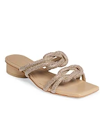 Jenny Leather Sandals