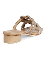 Jenny Leather Sandals