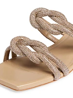 Jenny Leather Sandals