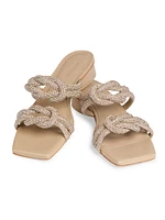 Jenny Leather Sandals