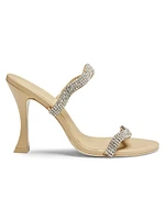 Mariella 110MM Embellished Sandals