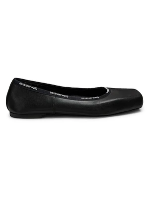 Billie Leather Ballet Flats