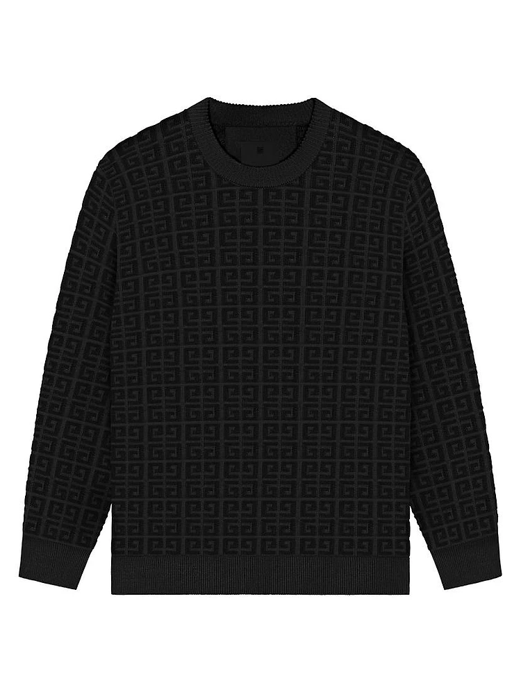 Sweater 4G Wool