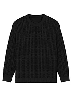 Sweater 4G Wool