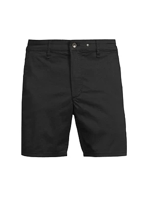 Stretch Cotton-Blend Chino Shorts