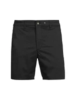 Stretch Cotton-Blend Chino Shorts