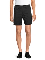 Stretch Cotton-Blend Chino Shorts