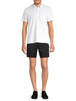 Stretch Cotton-Blend Chino Shorts