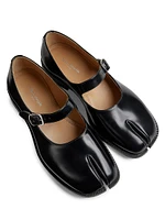 Tabi Leather Mary Janes