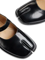 Tabi Leather Mary Janes