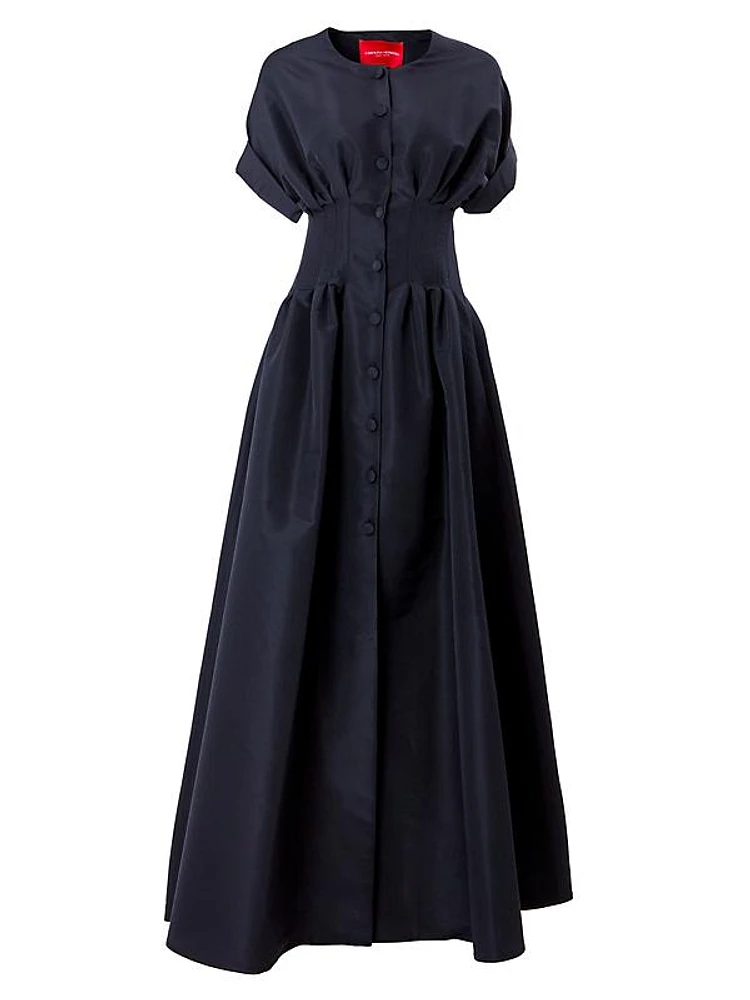 Icon Silk Taffeta Gown