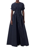 Icon Silk Taffeta Gown