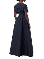 Icon Silk Taffeta Gown