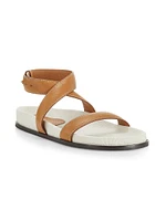 The Leather Chunky Sandals