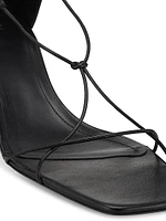 The Leather 50MM Knot Sandals