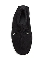 The Knitted Ballerina Flats