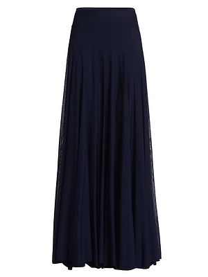 The Lucy Sheer Maxi Skirt