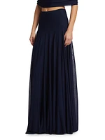 The Lucy Sheer Maxi Skirt