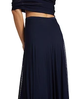 The Lucy Sheer Maxi Skirt