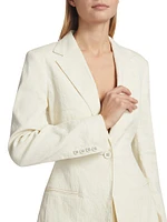 The Jemma Notch Lapel Jacket