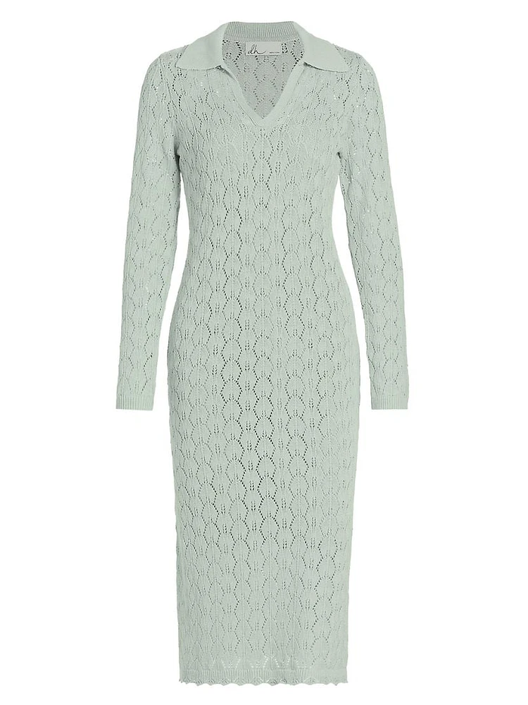 Dina Knit Midi-Dress