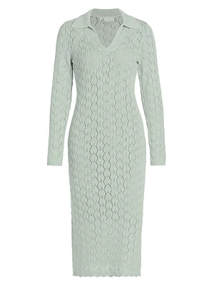 Dina Knit Midi-Dress