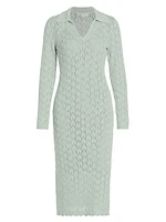 Dina Knit Midi-Dress