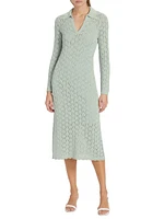 Dina Knit Midi-Dress