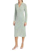 Dina Knit Midi-Dress