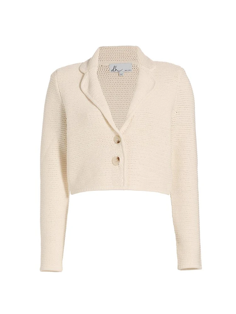 Taylor Knit Crop Jacket