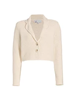 Taylor Knit Crop Jacket