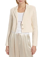 Taylor Knit Crop Jacket