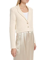 Taylor Knit Crop Jacket